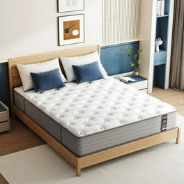 Full Size Mattress Lecuneey 8 Full Memory Foam Mattress in a Box Walmart