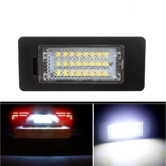 AFANQI 2Pcs LED License Number Plate Lights For BMW 3/4/5 Series E60 E90 F30 E92