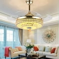 thumbnail image 1 of AFANQI 42-Inch Modern Ceiling Fan with Remote, Bluetooth Speaker, and 3-Color Lighting, 1 of 7