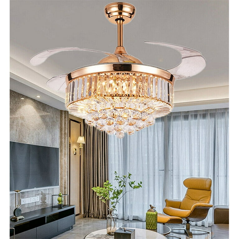 Rose gold led ceiling light 2025