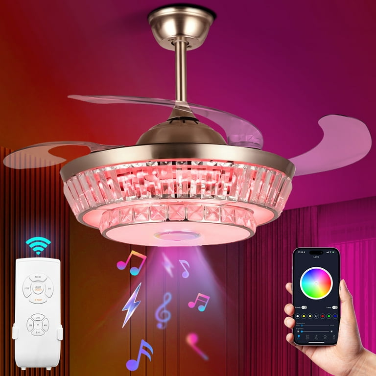 Bluetooth fan best sale