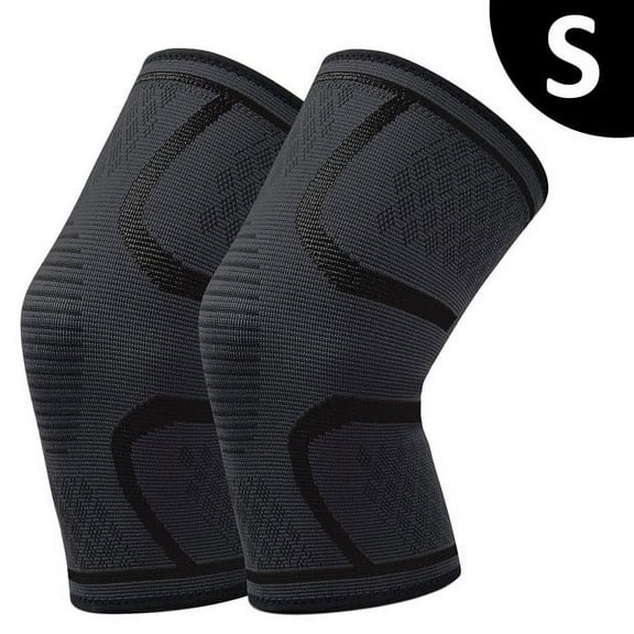 AFANSO A Pair Knee Pads for Running Basket Ball Injury Recovery Joint Pain Relief-S