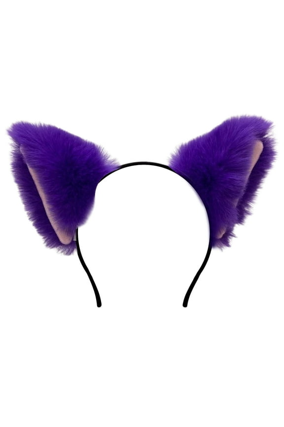 Headband Party Headbands for Girls,Purple