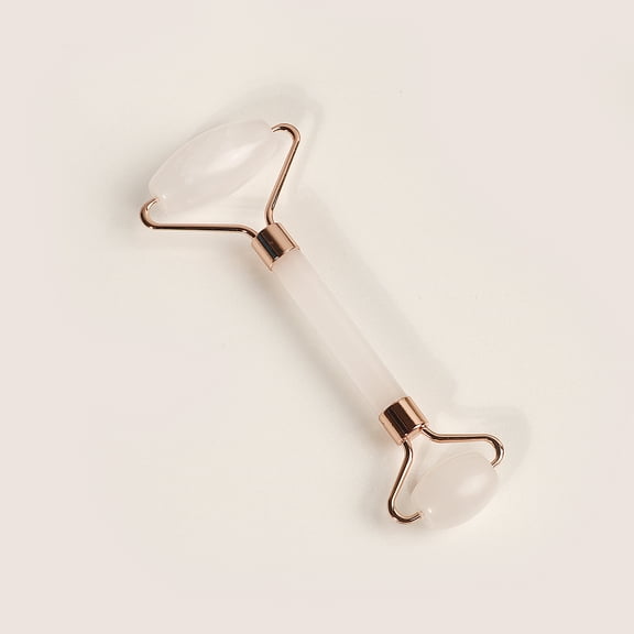 AFANSO Pink Jade Roller Massage, Anti-Aging Beauty Tools for Slimming,Gua Sha Set Face, Eyes, Neck ,Body Skin Care