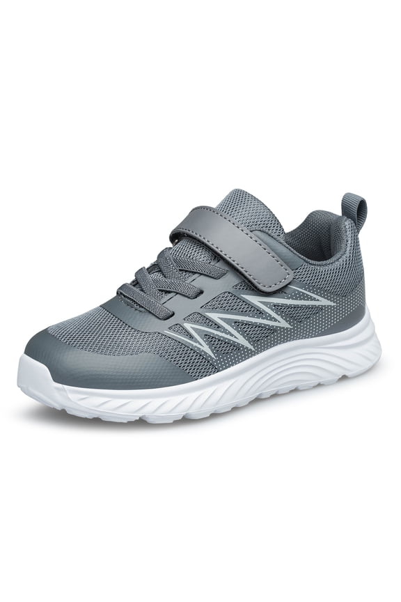 Boys Girls Sneakers Kids Lightweight Breathable Strap Athletic Running Shoes for Toddler/Little Kid/Big Kid