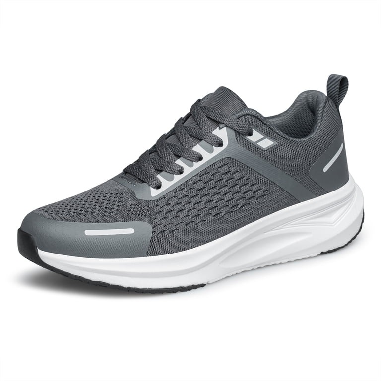 Men\'s Athletic Slip On Sneakers Comfort Walking Running Sport Casual Fashion AFB Mens Slip on Walking Running Shoes Casual Fashion  main image 3