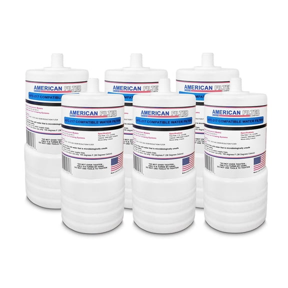 AFC® #AFC-217, Compatible with 3M® AquaPure® AP217 Water Filter - 6 Filters