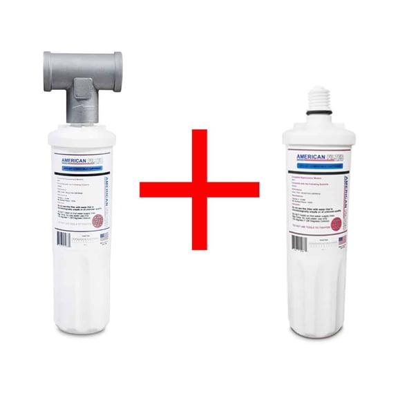 AFC® #AFC-AP430SS Water Filter System Made in USA -2 Filters