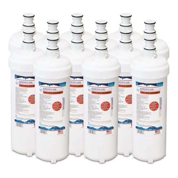 AFC® #AFC-APH-104-9000, Compatible Water Filter with 3M® AquaPure® Easy Cyst-FF Water System 5609223 Made in USA -12 Filters