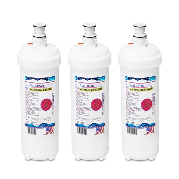 AFC® #AFC-APH-1200-2-12000SKC, Compatible with Body Glove® BG-3000C Water Filter Made in USA -3 Filters