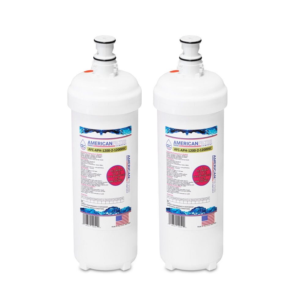 AFC® #AFC-APH3-2, Compatible with 3M® AquaPure® 3MDW301 (3MDW301-F / 3MDW301-1) Water Filter System - 2 Filters
