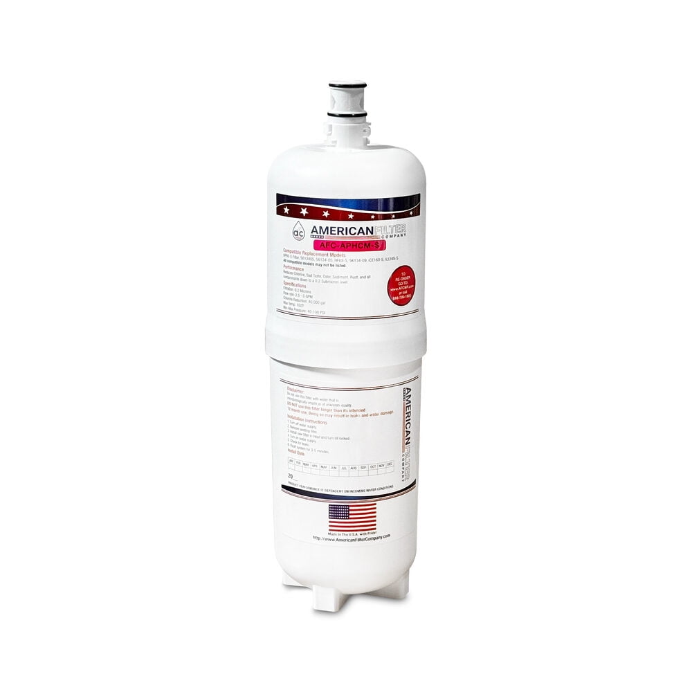 AFC® #AFC-APHCM-S, Compatible with 3M® AquaPure® Water Filter for ICE160-S 5616303 water filtration system Made in USA -1 Filter