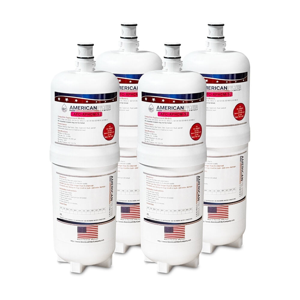 AFC® #AFC-APHCM-S Water Filter Made in USA -4 Filters