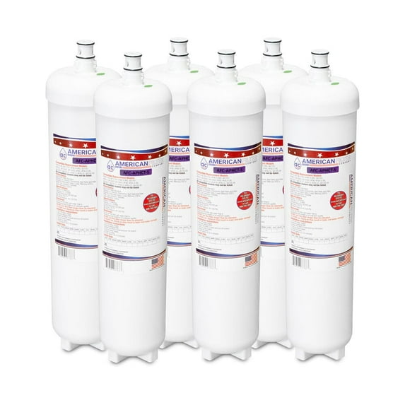 AFC® #AFC-APHCT-S, Compatible with 3M® AquaPure® HF90-S 5613505 Water Filter Made in USA -6 Filters