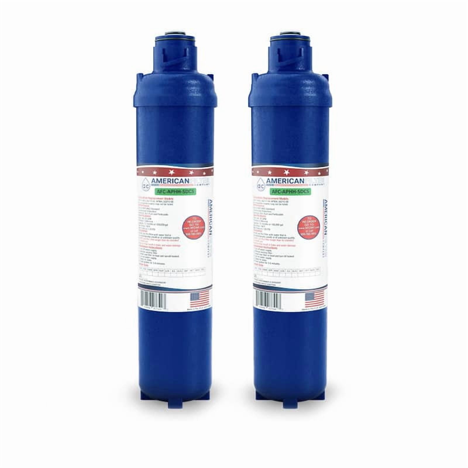 AFC® #AFC-APWH-SDCS, Compatible with 3M® AquaPure® 56211-04 Water Filter Made in USA -2 Filters