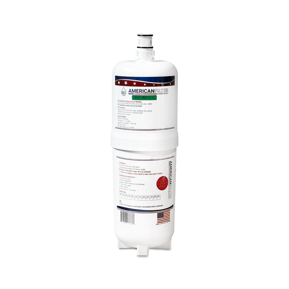 AFC® #AFC-BG12-S, Compatible with Body Glove® BG-12000C Water Filter - 1 Filter