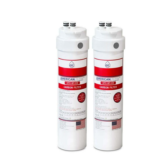 AFC® #AFC-BT-CB, Compatible with Brita® Redi-Twist™ USF-201 water filter cartridge for the system USS-355 - Made in U.S.A. - 2 Filters