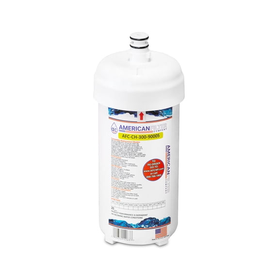 AFC® #AFC-CH-104-9000, Compatible with NuCalgon® NuPlus CU Water Filter -Made in U.S.A. - 1 Filter
