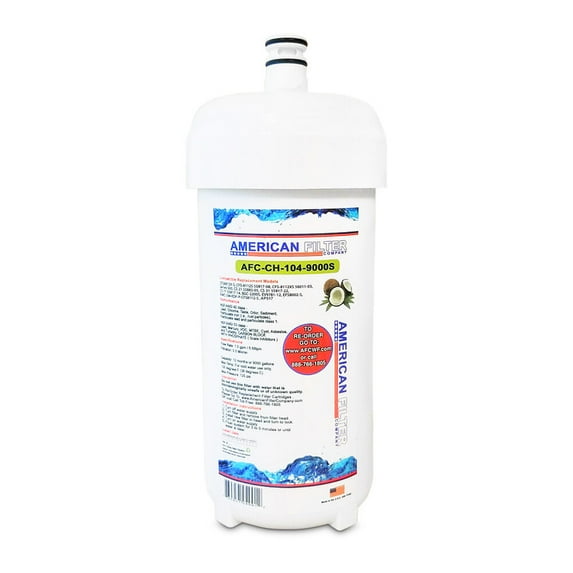 AFC® #AFC-CH-104-9000S, Compatible with Cuno® CFS570 Water Filter Made in USA -1 Filter