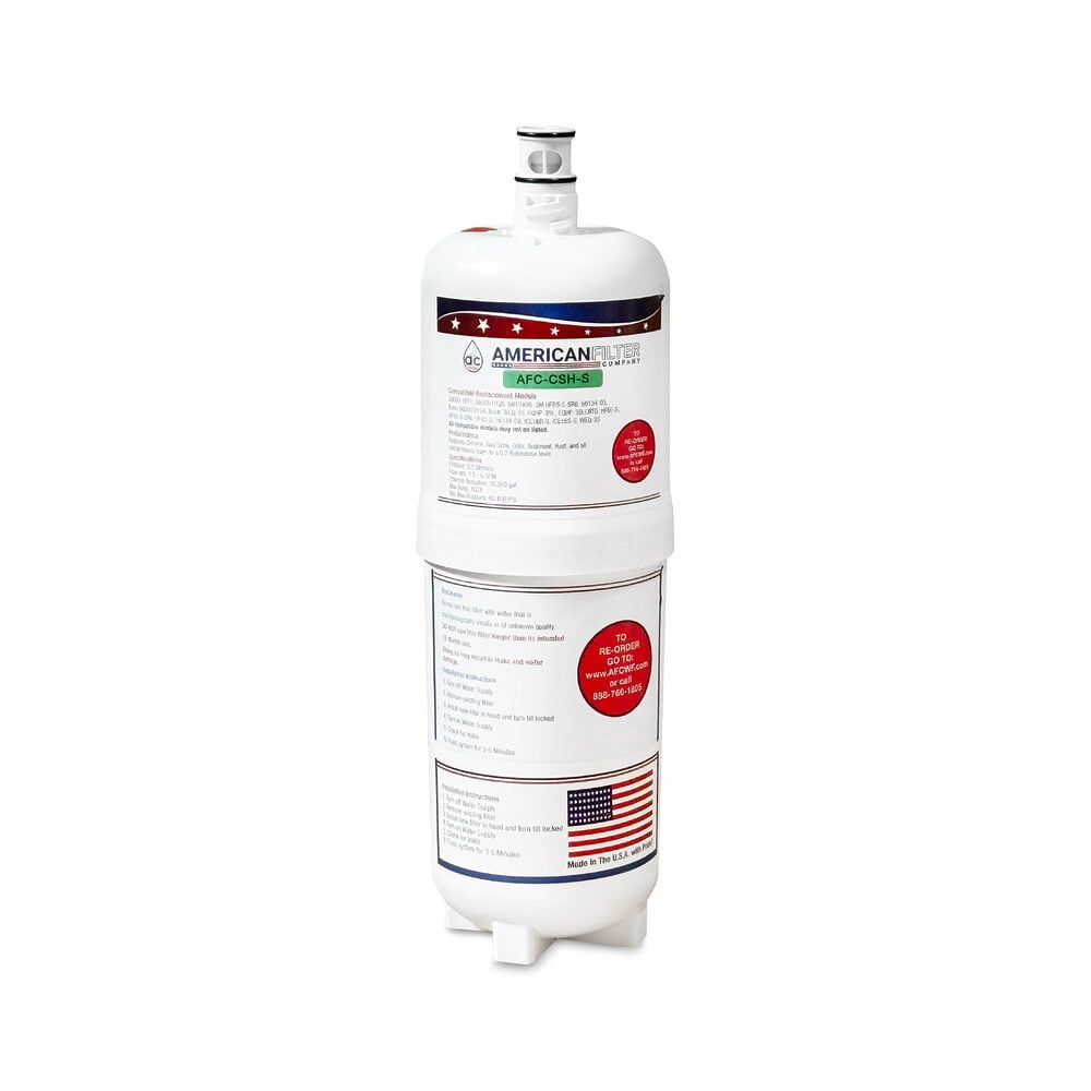 AFC® #AFC-CSH-S, Compatible with Bunn® Easy Clea®r EQHP-25L Water Filter Made in USA -1 Filter