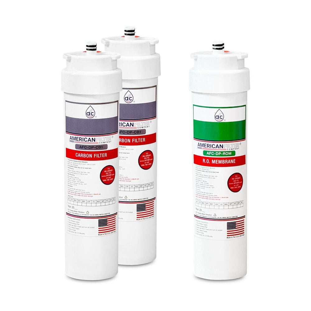 American 6-Month Water Filter Cartridge Pack