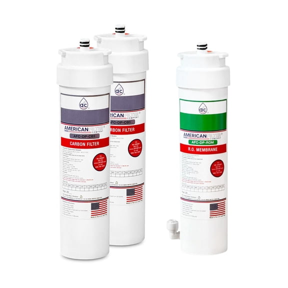 AFC® #AFC-DP-CB1, Compatible with Dupont WFQTC3000 water filter cartridge - 6 Month Pack