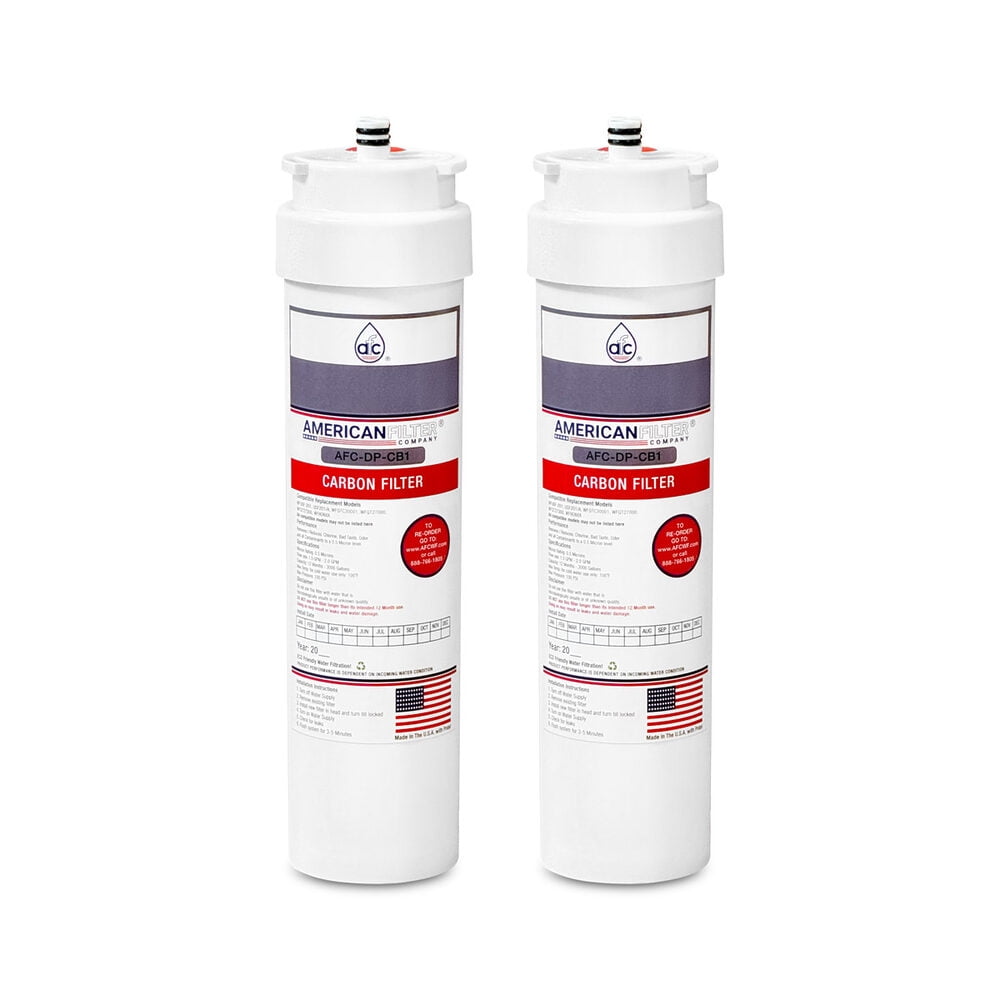 AFC® #AFC-DP-CB1, Compatible with Dupont® WFUSF-201 water filter cartridge - 2 Filters