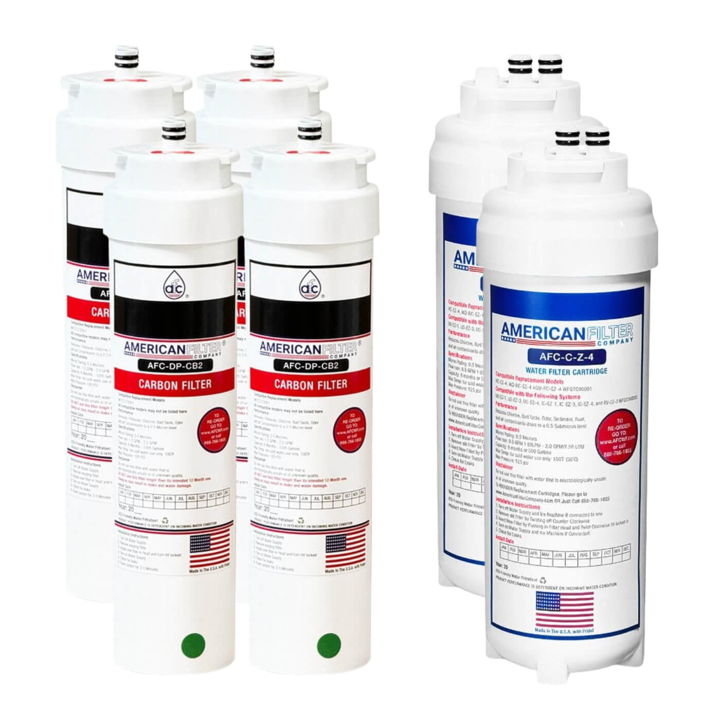 American Filter 1-Year Pack Compatible with Dupont Water System
