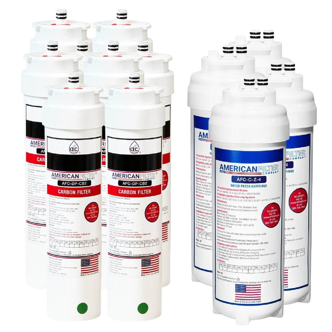 AFC™ AFCDPCZDP, Compatible with Dupont® WFQT390005 Water Filter