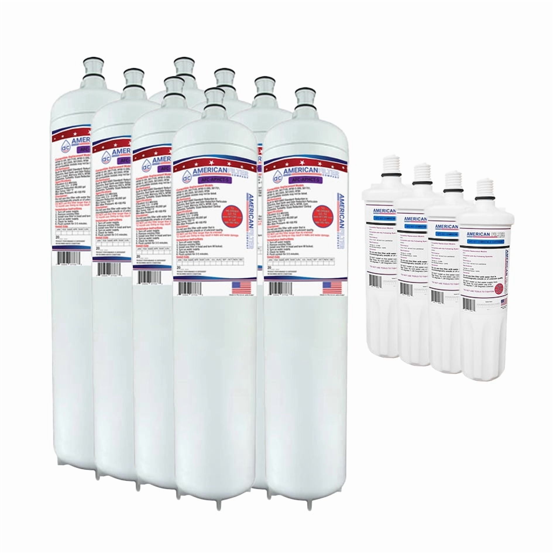 AFC® #AFC-DP290, Compatible with 3M® 5617105 CARTPAK DP290 Filter Set (Filters ONLY) Made in USA -4 Sets