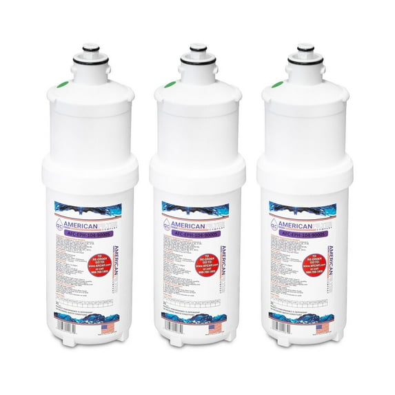 AFC® #AFC-EPH-104-9000, Compatible with Pentair EverPure 959206 Water Filter Made in USA -3 Filters