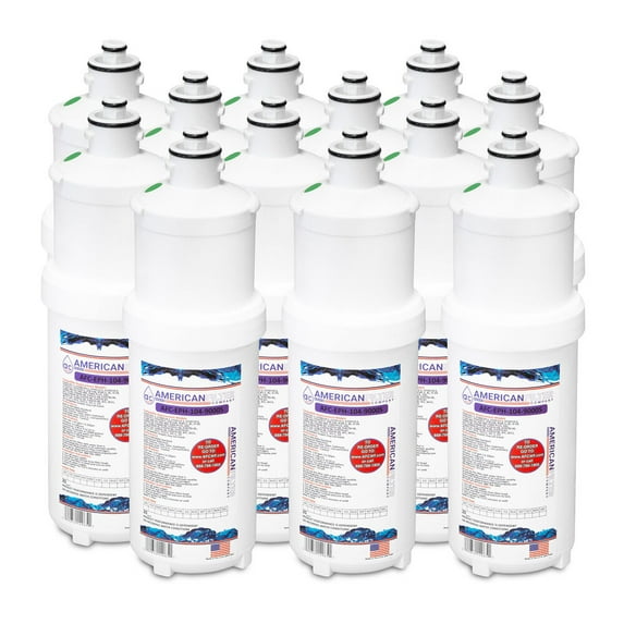 AFC® #AFC-EPH-104-9000, Compatible with Pentair® EverPure® S-101 Water Filter Made in USA -12 Filters