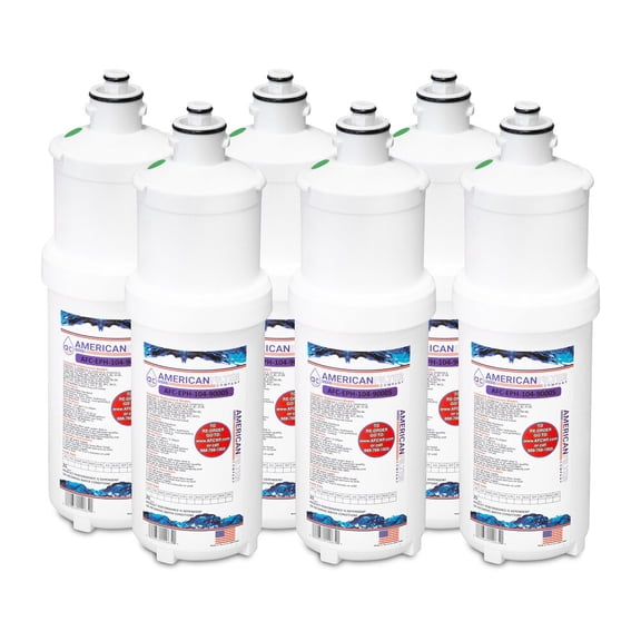 AFC #AFC-EPH-104-9000S, Compatible with Follett E50HT400A Water Filter Made in USA -6 Filters