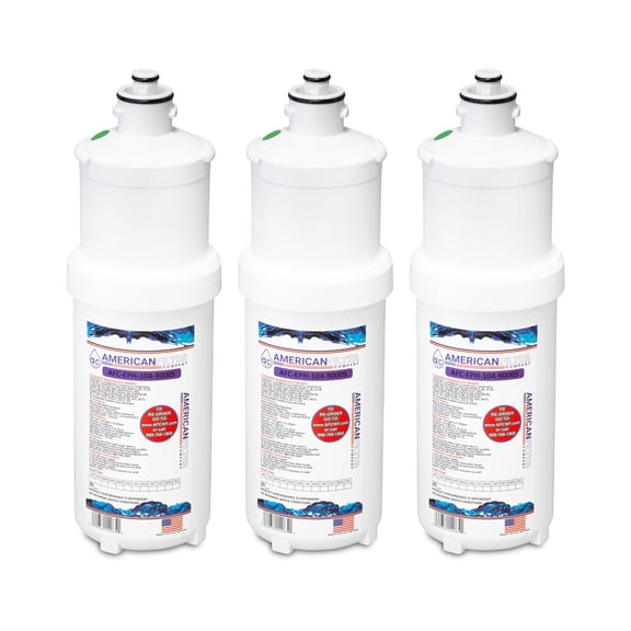 AFC® #AFC-EPH-104-9000S, Compatible with Follett® MFD400W Water Filter -Made in U.S.A. - 3 Filters