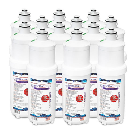AFC® #AFC-EPH-104-9000S, Compatible with Follett® MSL30SC Water Filter Made in USA -12 Filters