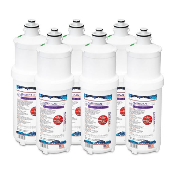 AFC® #AFC-EPH-104-9000S, Compatible with Pentair® EverPure® 2CB5-S Water Filter Made in USA -6 Filters