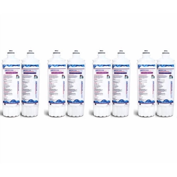 AFC® #AFC-EPH-1200SET, Compatible with Pentair EverPure H1200 Water Filter Made in USA -8 Filters