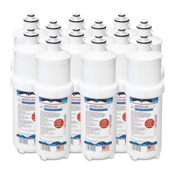 AFC® #AFC-EPH-300-12000SK, Compatible with EcoLab® 93202404 Water Filter -Made in U.S.A. - 12 Filters