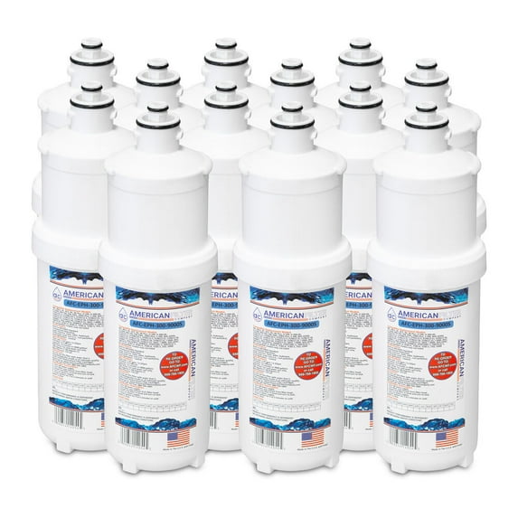 AFC® #AFC-EPH-300-12000SK, Compatible with NuCalgon® 7CB5-S (formerly 4621-30) Water Filter Made in USA -12 Filters