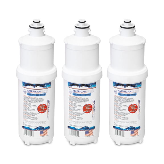 AFC® #AFC-EPH-300-12000SK, Compatible with Pentair® EverPure® Coldrink 2-MC Water Filter - 3 Filters