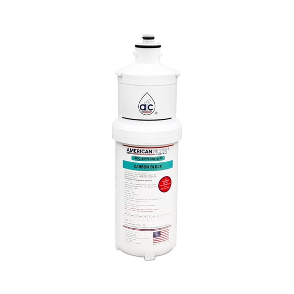 AFC® #AFC-EPH-QPCTO-12, Compatible with Pentair® EverPure® CTOS-Q10: 300-05828 replacement Systems Cartridge Used in : QT10-1 160-52009, QT10-2 160-52019 Made in USA -1 Filter