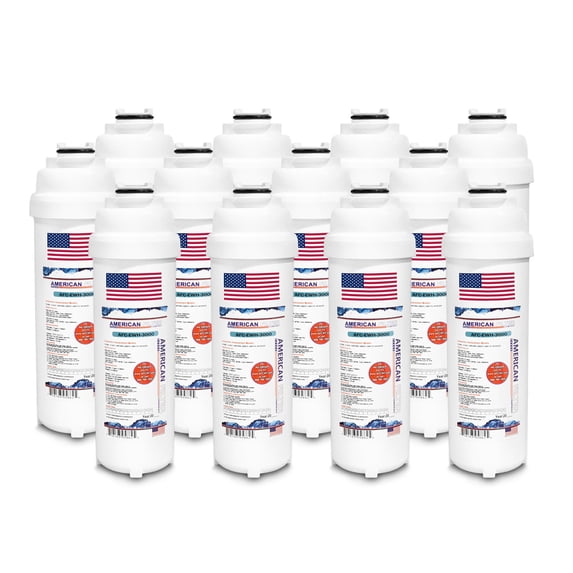 AFC® #AFC-EWH-3000, Compatible with HTHB-OVLEBP-I Water Filter - 12 Filters