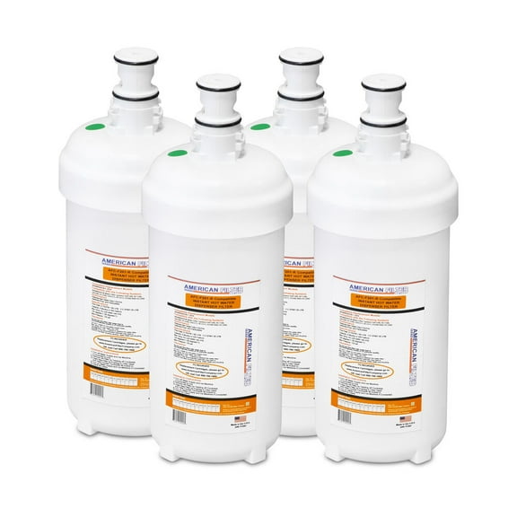 AFC® #AFC-F-201-R, Compatible with Insinkerator® F-201-R Water Filter Made in USA -4 Filters