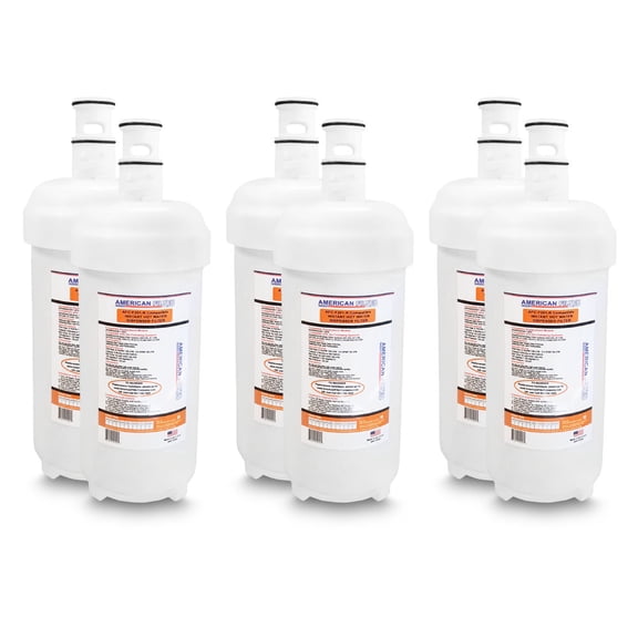 AFC® #AFC-F201, Compatible with Insinkerator® F201 Water Filter Made in USA -6 Filters