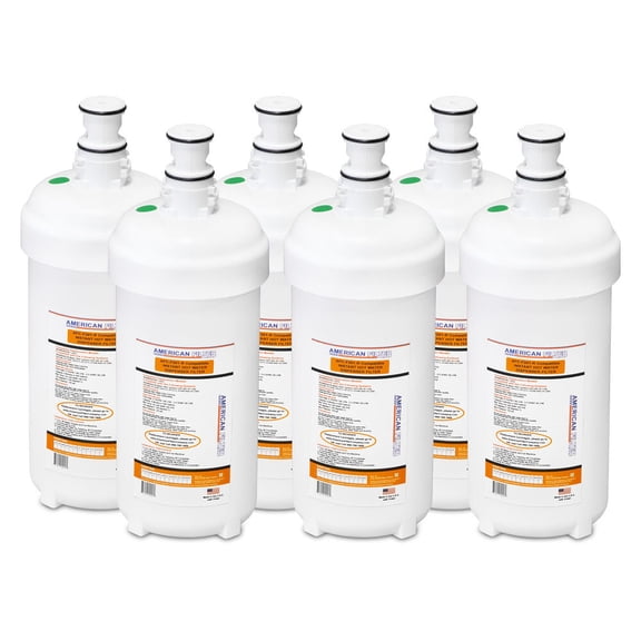 AFC® #AFC-F201R, Compatible with Insinkerator F201R Water Filter Made in USA -6 Filters
