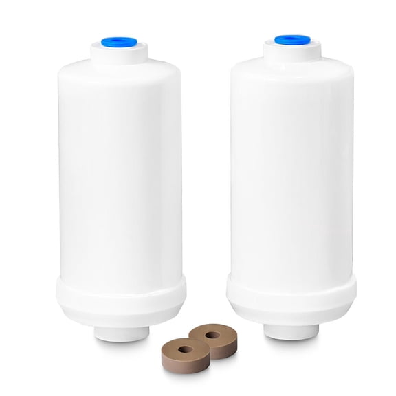 AFC® #AFC-GVF-FLC, Compatible with Berkey PF-2 fluoride, Gravity Filter Replacement, Berkey Countertop Water PurificationReplacement Filter - 2 Filters