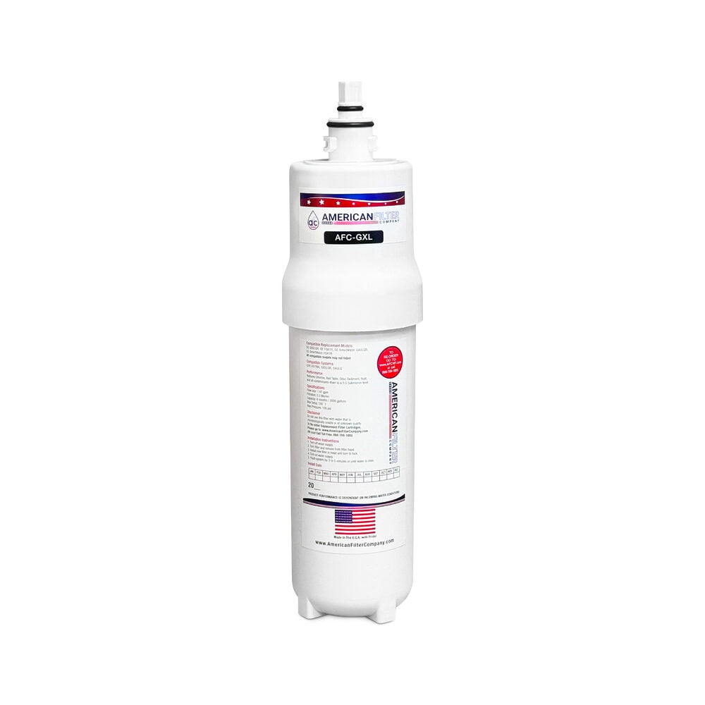 AFC® #AFC-GXL, Compatible with GE® SmartWater FQK1R Water Filter for GXK140TNN G system - 1 Filter