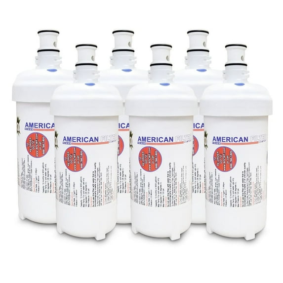 AFC® #AFC-HC351S, Compatible with 3M® AquaPure® HC351-S Water Filter Made in USA -6 Filters