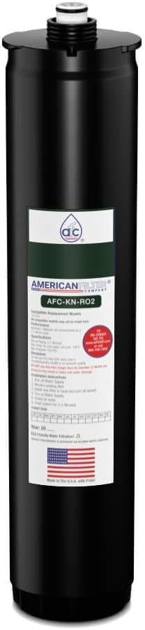 AFC® #AFC-KN-RO2-GN, Compatible with Kinetico® 12752A(Green) RO Membrane for K5 Drinking Water Station - 1 Filter
