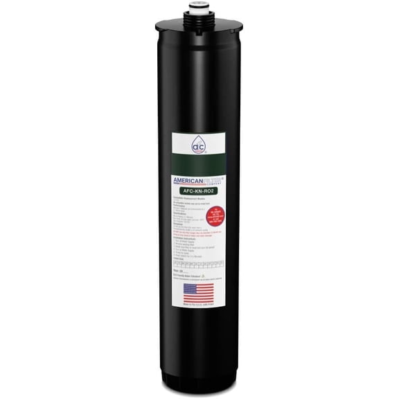 AFC #AFC-KN-RO2-GN, Compatible with Kinetico 12752A(Green) RO Membrane for K5 Drinking Water Station - 1 Filter